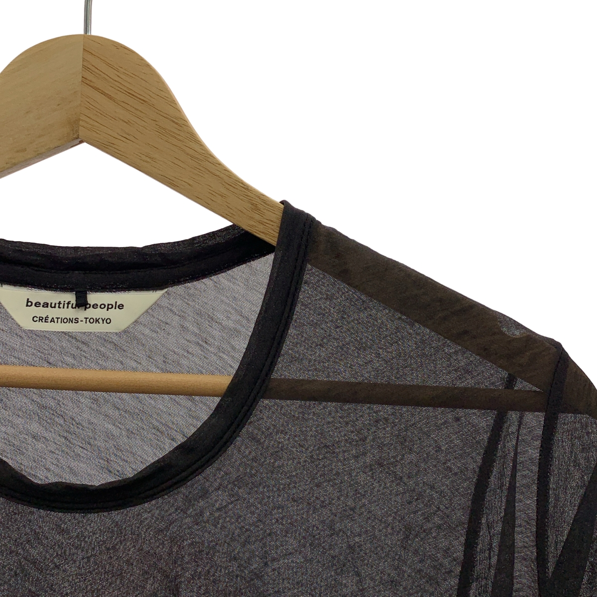 beautiful people / ビューティフルピープル DAVID BOWIE kids size rock T-shirt コットン プリント クルーネック Tシャツ