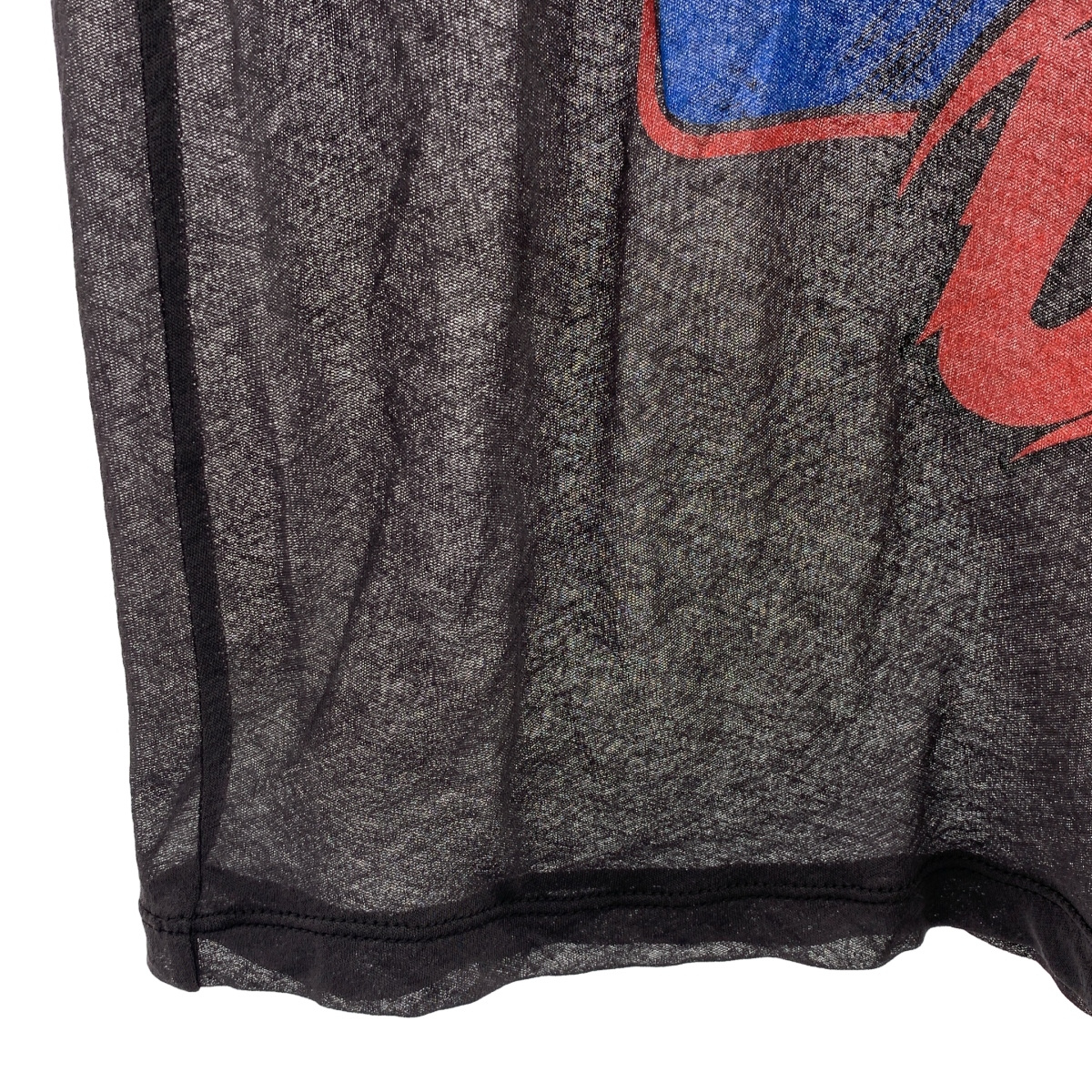 beautiful people / ビューティフルピープル DAVID BOWIE kids size rock T-shirt コットン プリント クルーネック Tシャツ