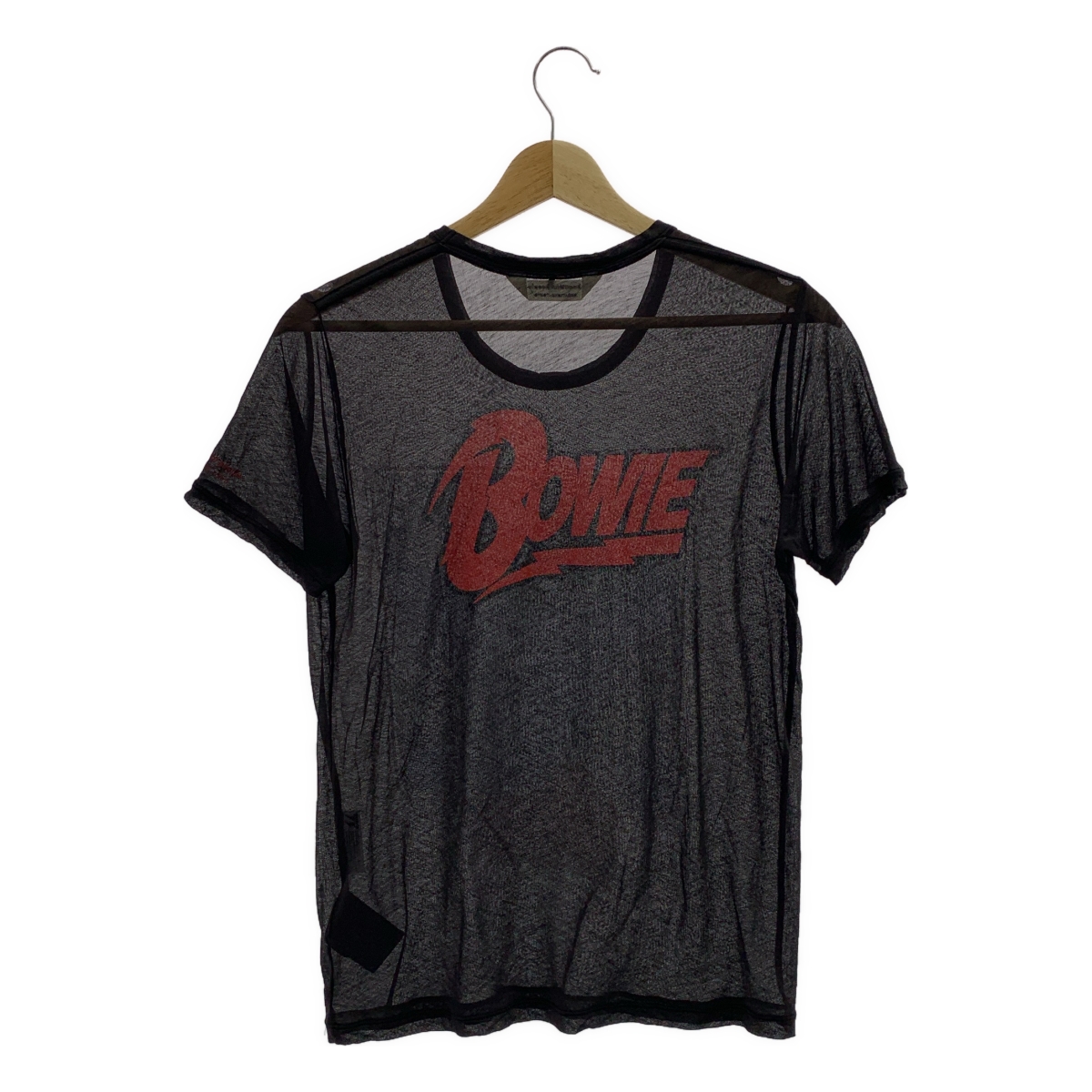 beautiful people / ビューティフルピープル DAVID BOWIE kids size rock T-shirt コットン プリント クルーネック Tシャツ