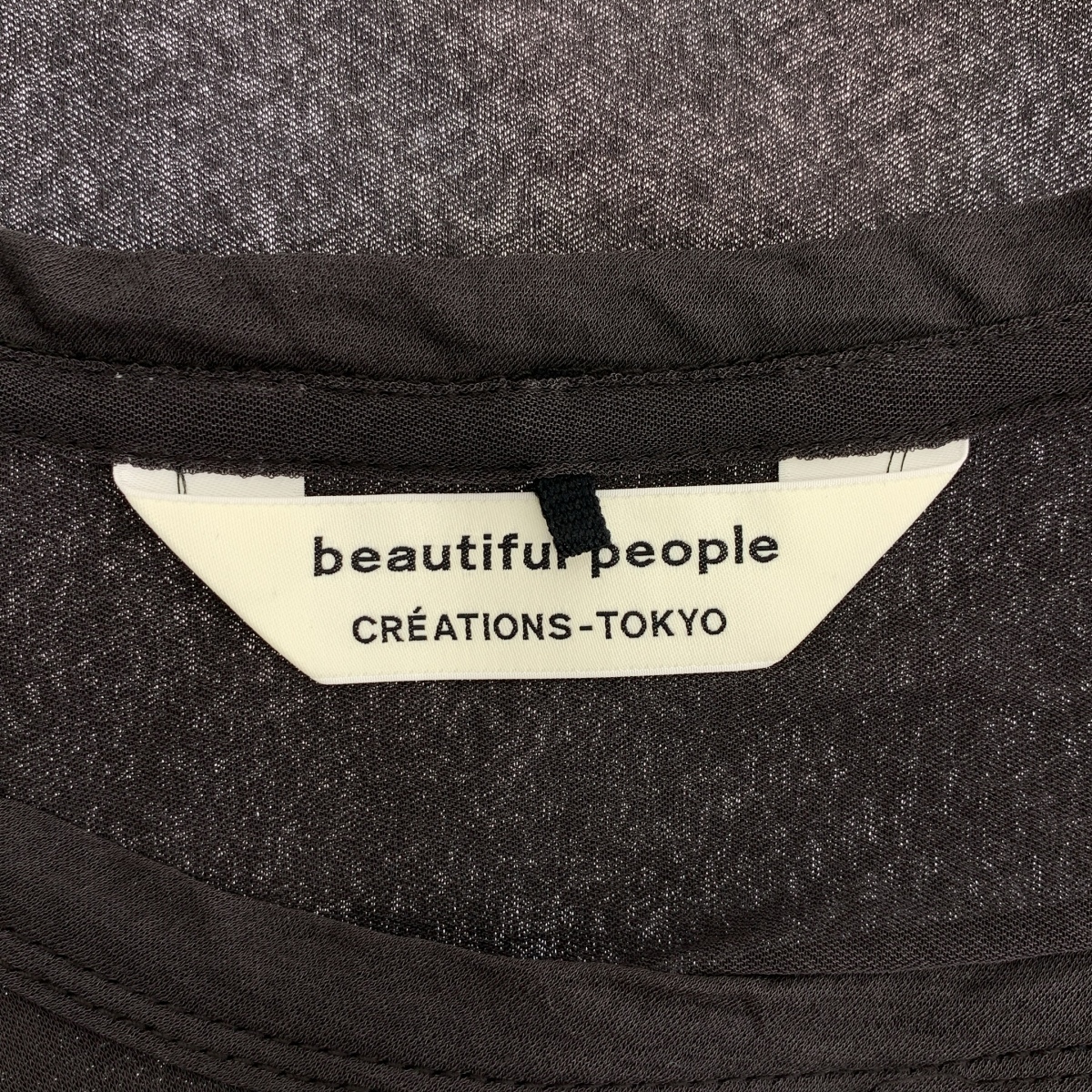 beautiful people / ビューティフルピープル DAVID BOWIE kids size rock T-shirt コットン プリント クルーネック Tシャツ