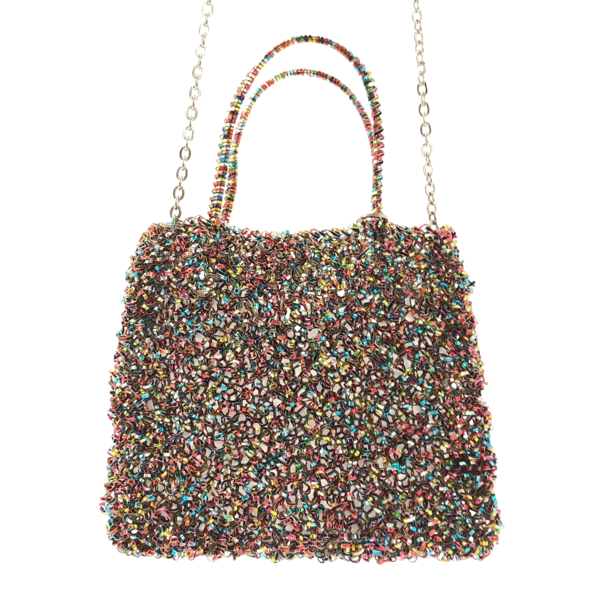 ANTEPRIMA / アンテプリマ 2way チェーンショルダー付き ハンドバッグ