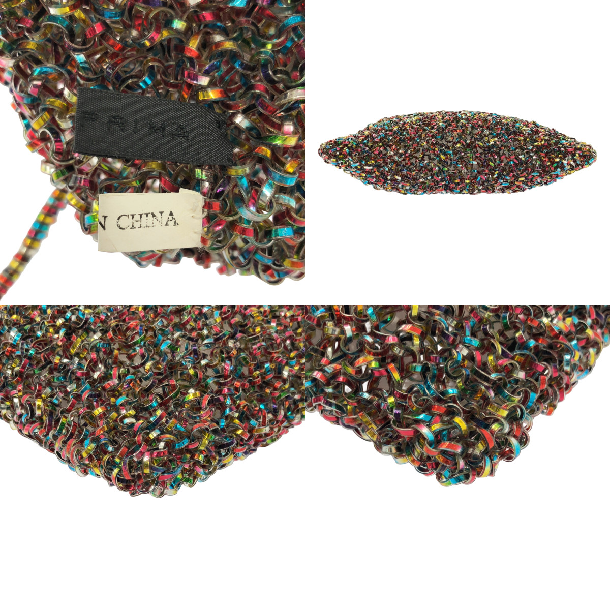 ANTEPRIMA / アンテプリマ 2way チェーンショルダー付き ハンドバッグ