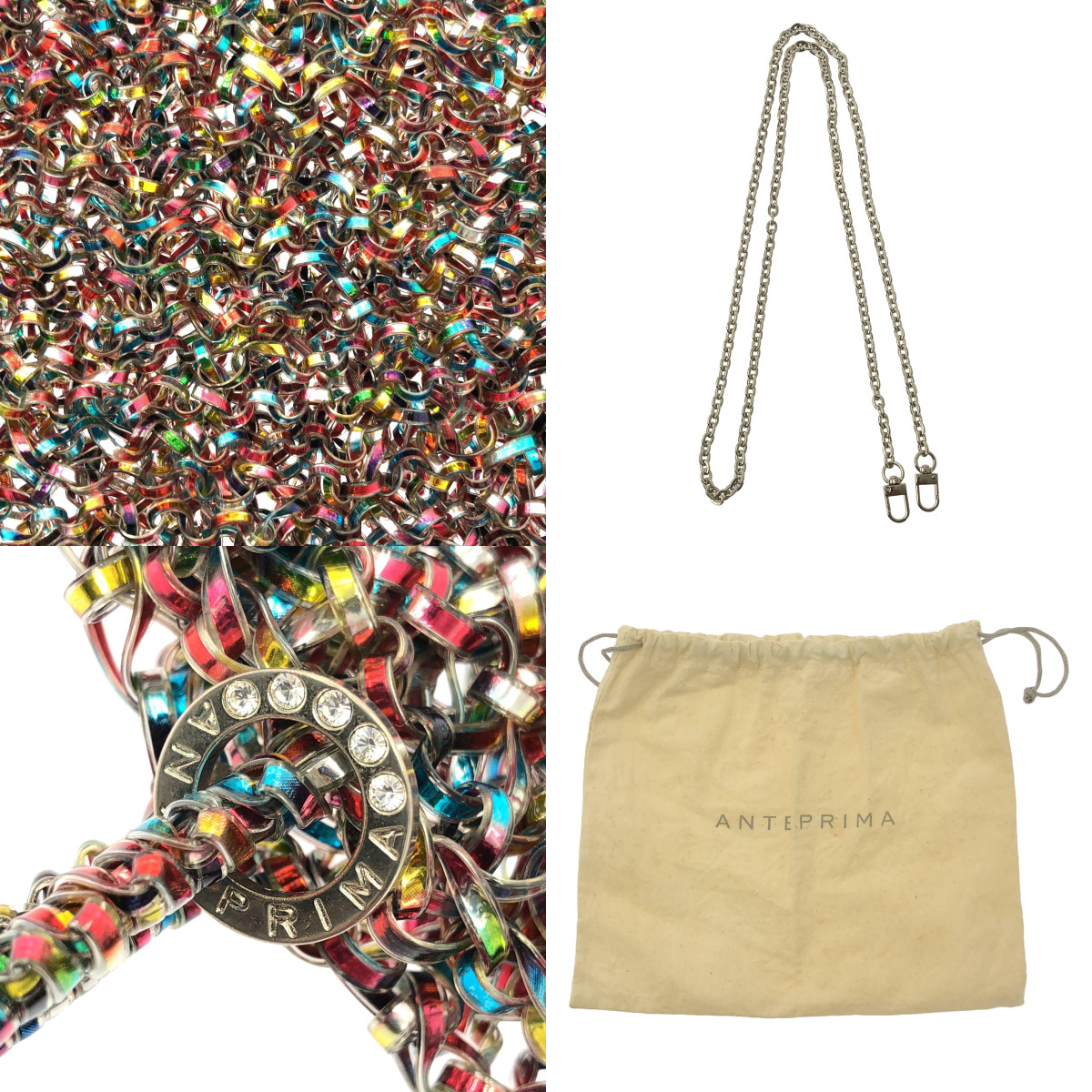 ANTEPRIMA / アンテプリマ 2way チェーンショルダー付き ハンドバッグ