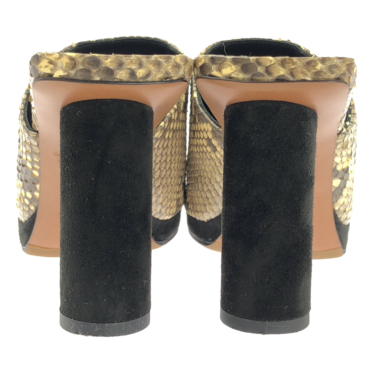 CELINE / セリーヌ フィービー期 パイソン ミュール サンダル