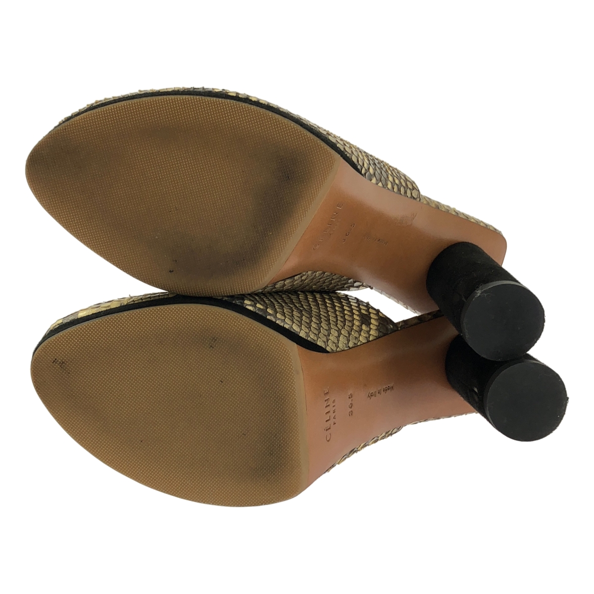 CELINE / セリーヌ フィービー期 パイソン ミュール サンダル