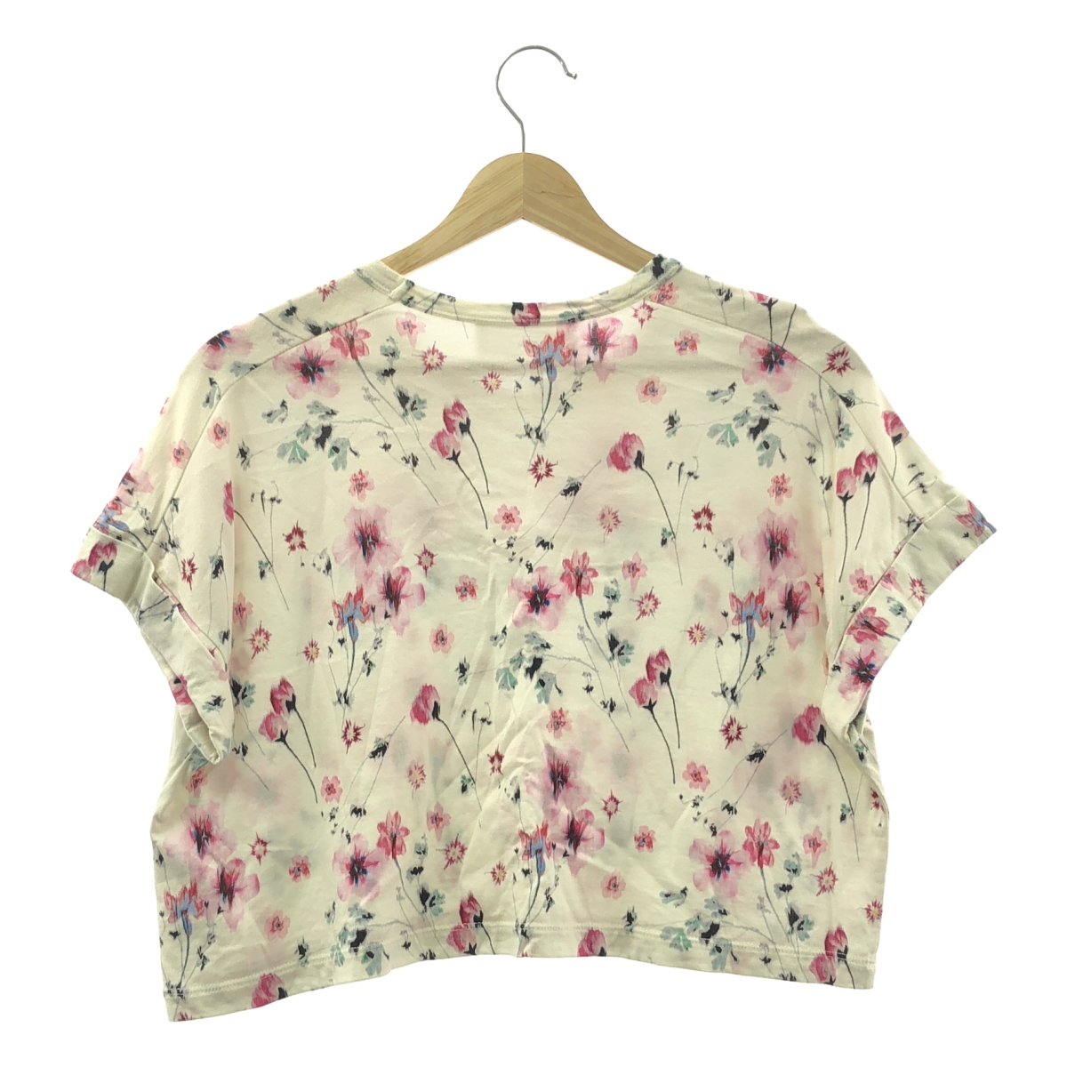 Mame Kurogouchi / マメクロゴウチ コットン チェリーブロッサム Tシャツ