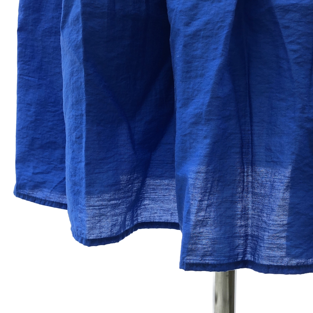 CELFORD / セルフォード リネン混 カシュクール ロング ワンピース