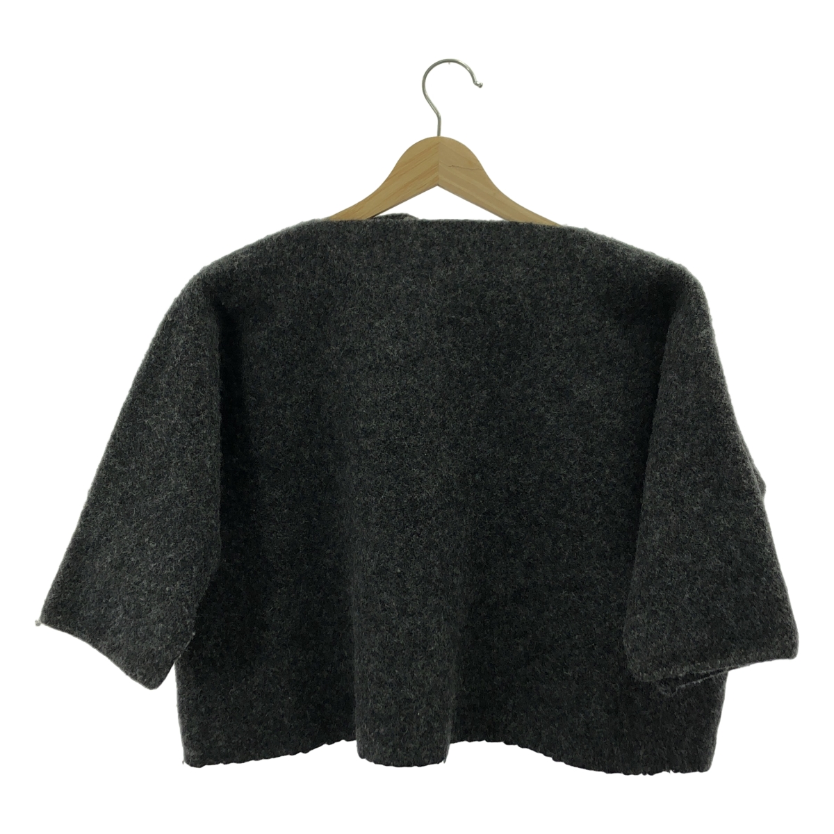 DANIELA GREGIS / ダニエラグレジス ウール ニット カーディガン ジャケット