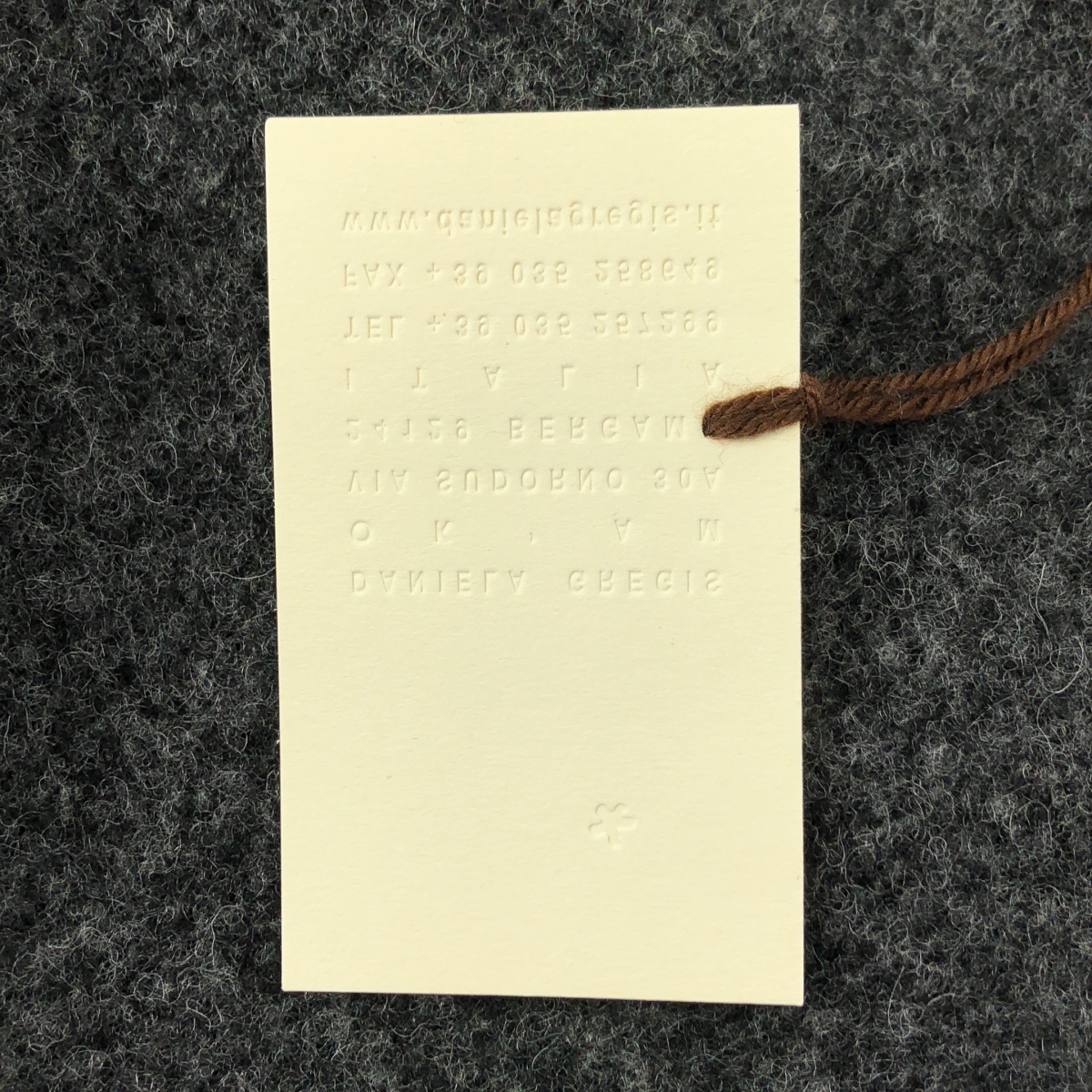 DANIELA GREGIS / ダニエラグレジス ウール ニット カーディガン ジャケット