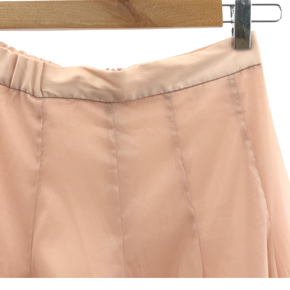 JENNE / ジェンヌ リッチボリュームオーガンジースカート