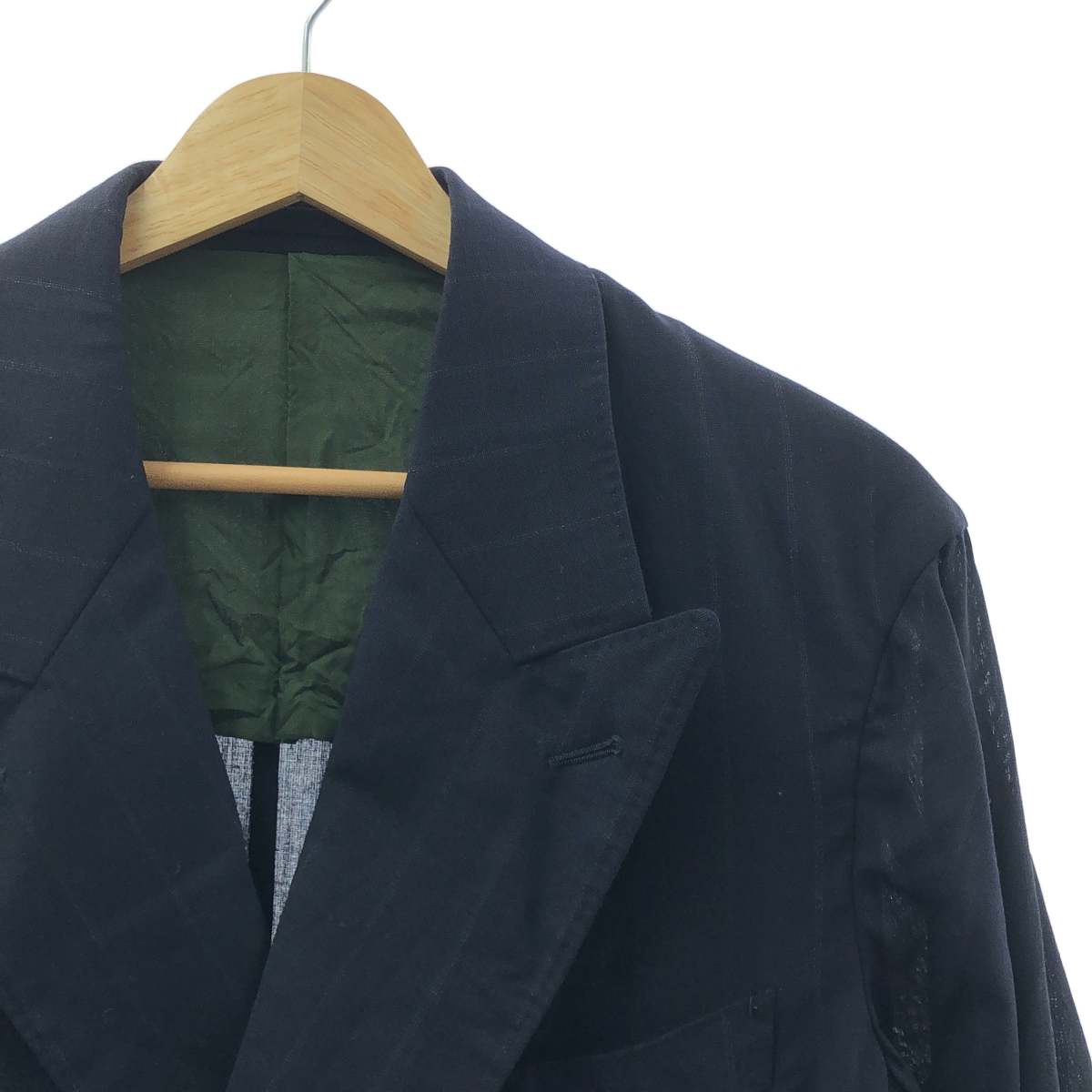 MAATEE&SONS / マーティー&サンズ UNCON WASHED JACKET アンコン ウォッシュド ウール ジャケット