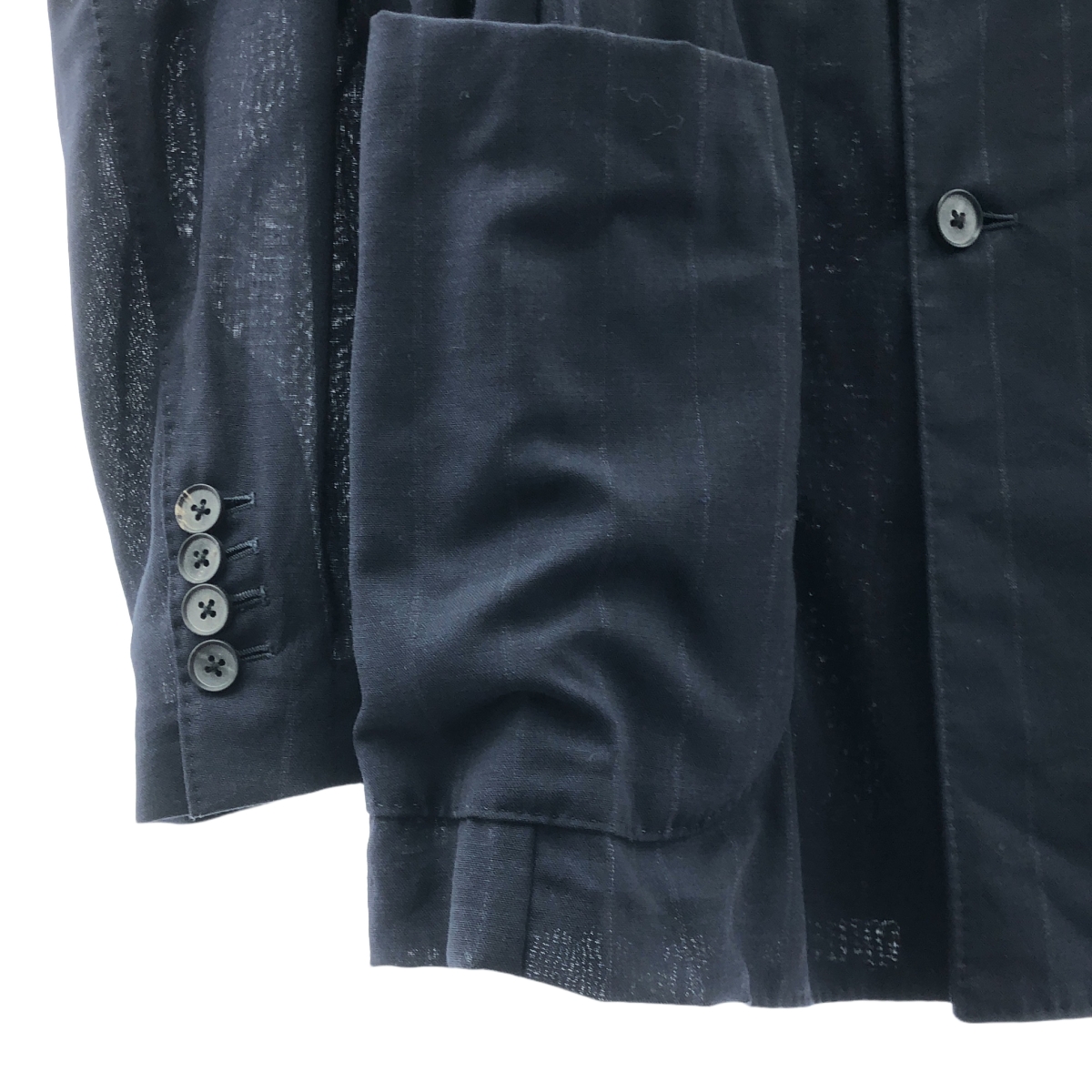 MAATEE&SONS / マーティー&サンズ UNCON WASHED JACKET アンコン ウォッシュド ウール ジャケット