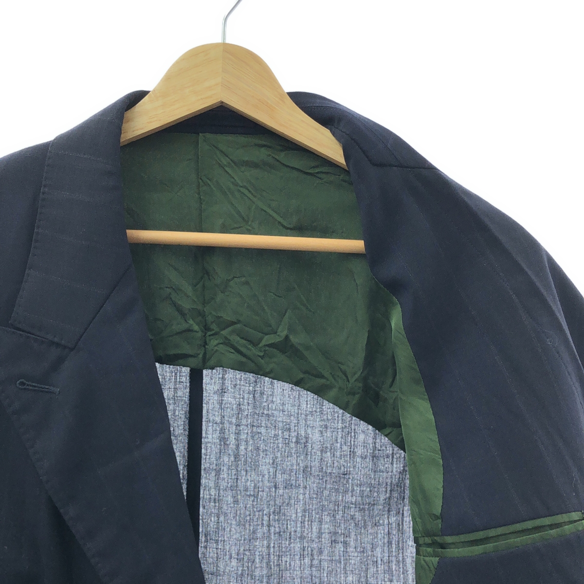 MAATEE&SONS / マーティー&サンズ UNCON WASHED JACKET アンコン ウォッシュド ウール ジャケット