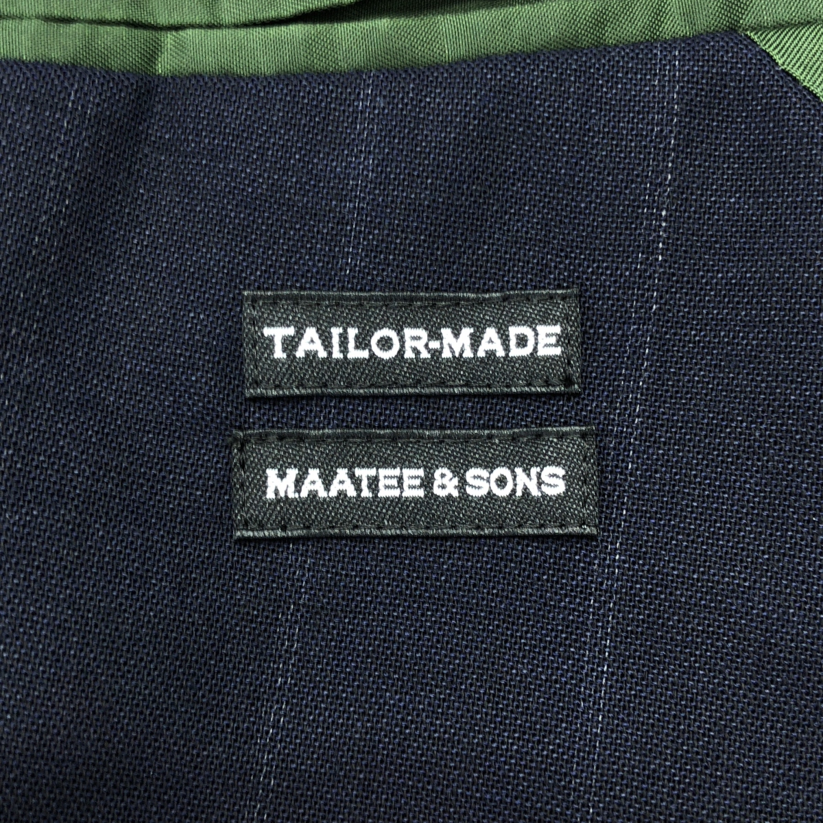 MAATEE&SONS / マーティー&サンズ UNCON WASHED JACKET アンコン ウォッシュド ウール ジャケット