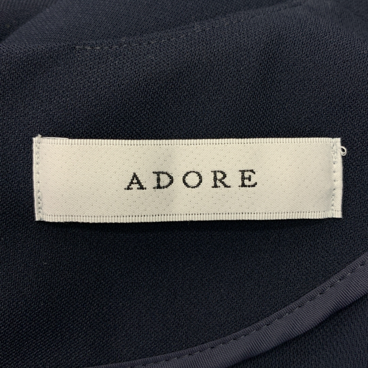 ADORE / アドーア サンディジョーゼットワンピース