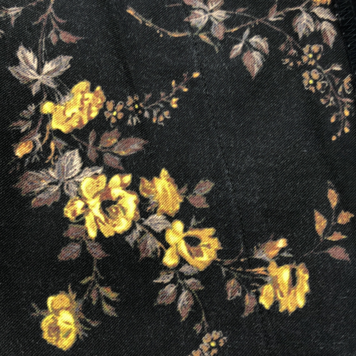 beautiful people / ビューティフルピープル ウール サイドジップ ワイド フレア ブーツカット パンツ / 柄裏地