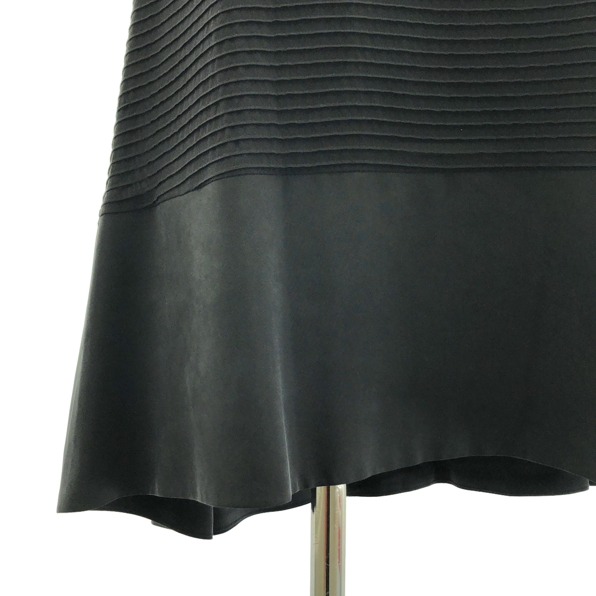 BALENCIAGA / バレンシアガ SILK / シルク ボーダー プルオーバー ワンピース