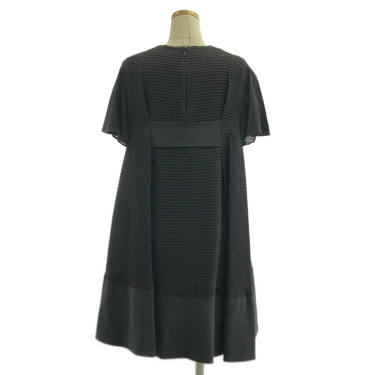 BALENCIAGA / バレンシアガ SILK / シルク ボーダー プルオーバー ワンピース