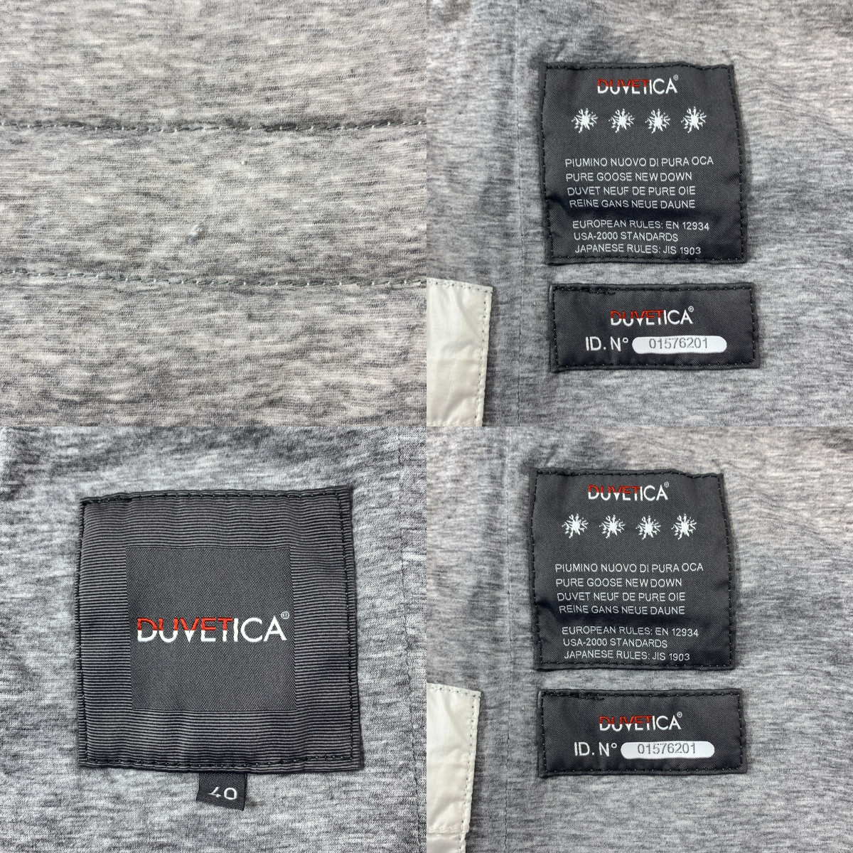 DUVETICA / デュベティカ EERIA / ライト ダウンジャケット フーディ