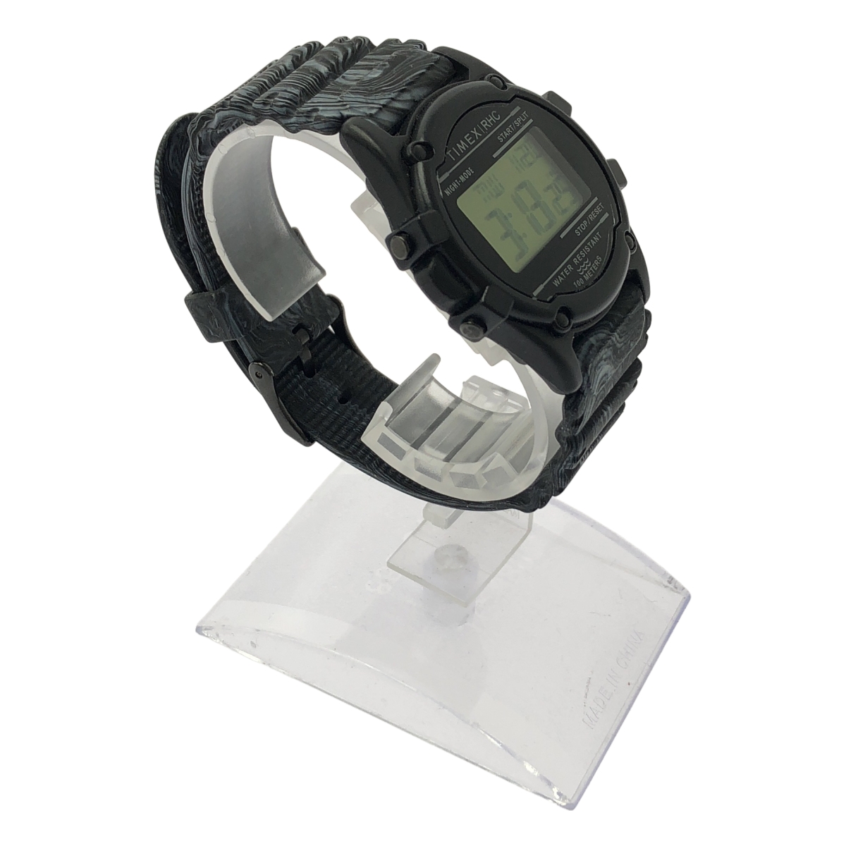 RHC Ron Herman / アールエイチシーロンハーマン × TIMEX  Atlantis マーブル 腕時計 デジタル ウォッチ