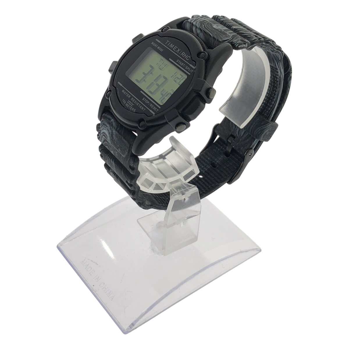 RHC Ron Herman / アールエイチシーロンハーマン × TIMEX  Atlantis マーブル 腕時計 デジタル ウォッチ