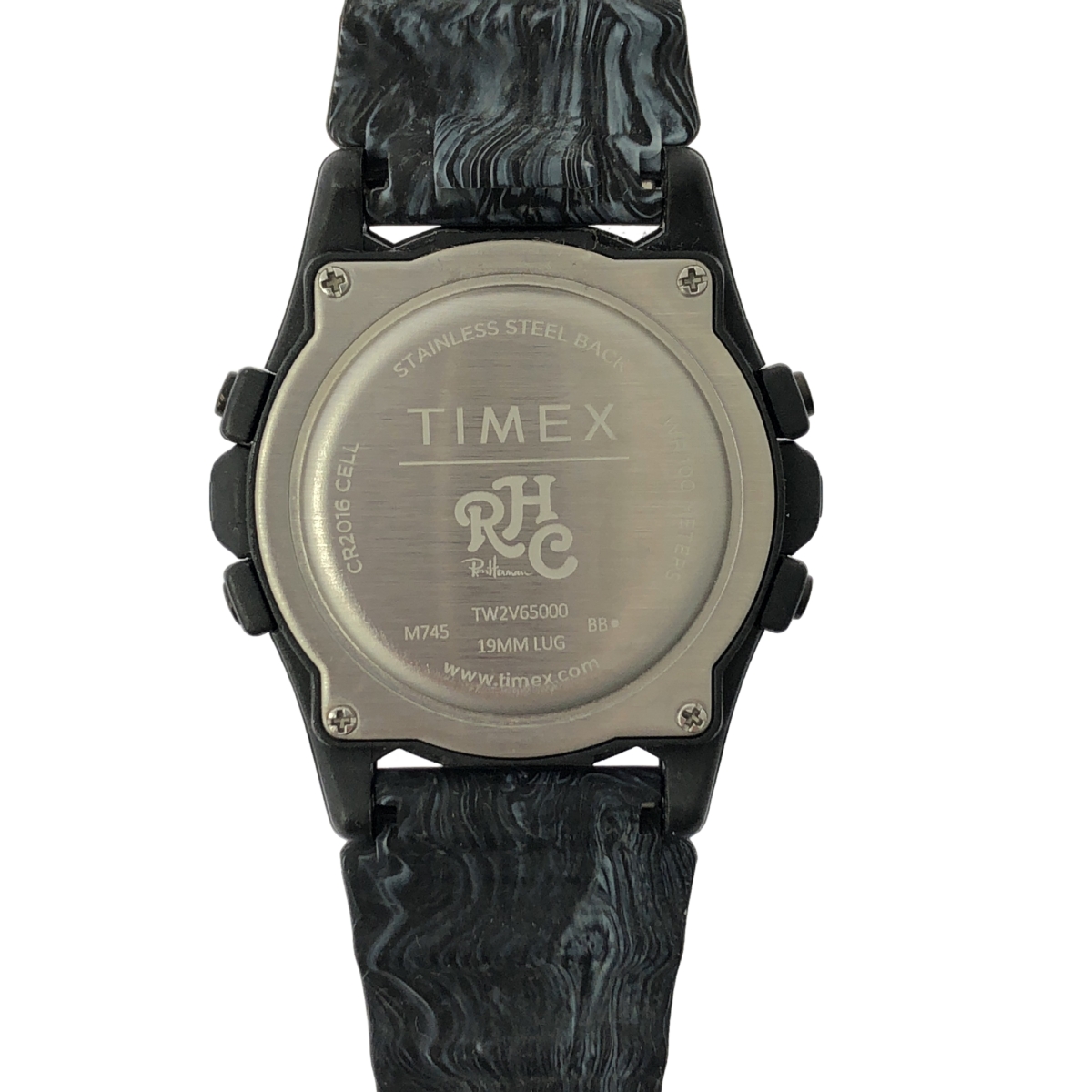 RHC Ron Herman / アールエイチシーロンハーマン × TIMEX  Atlantis マーブル 腕時計 デジタル ウォッチ