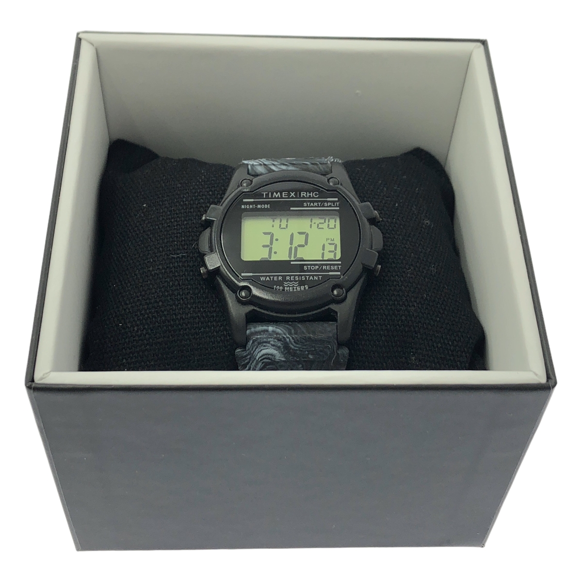 RHC Ron Herman / アールエイチシーロンハーマン × TIMEX  Atlantis マーブル 腕時計 デジタル ウォッチ