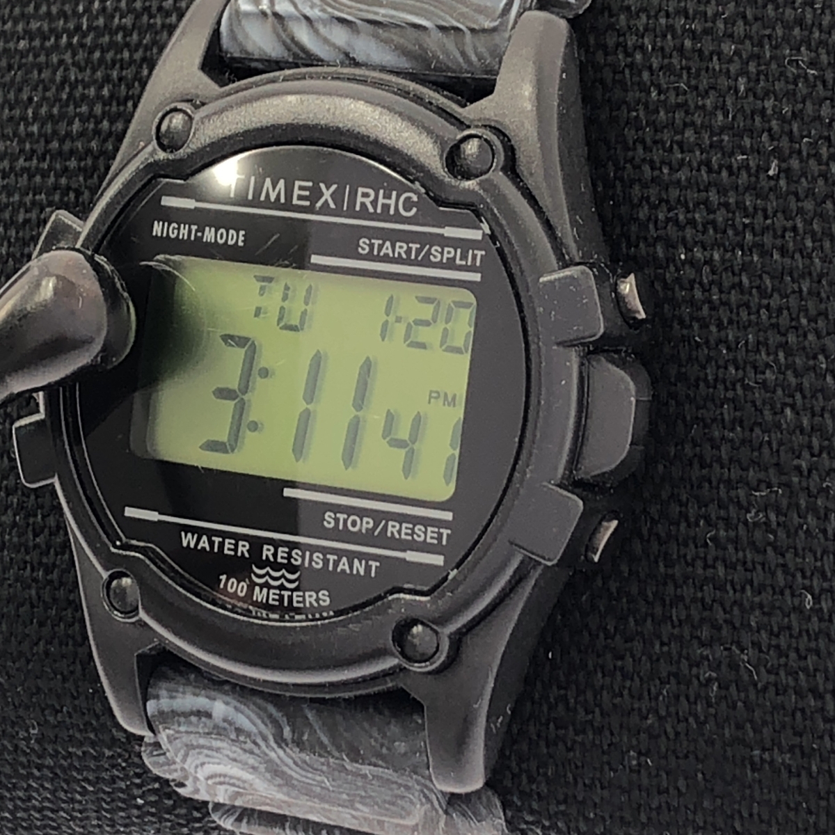 RHC Ron Herman / アールエイチシーロンハーマン × TIMEX  Atlantis マーブル 腕時計 デジタル ウォッチ