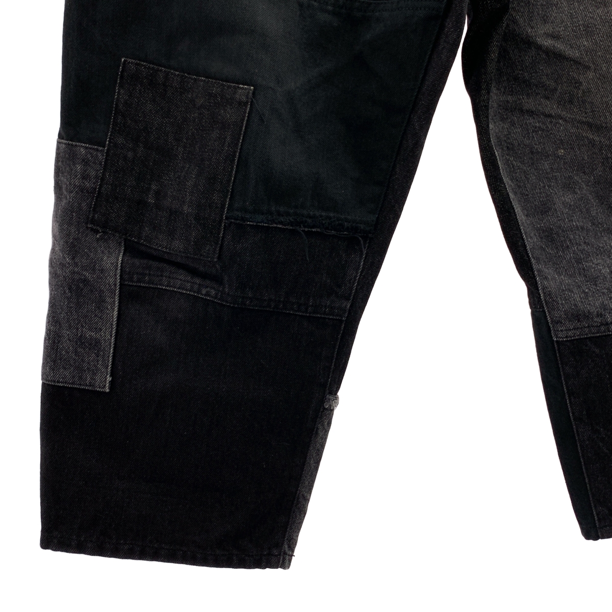 COMME des GARCONS HOMME / コムデギャルソンオム パッチワーク デニムパンツ