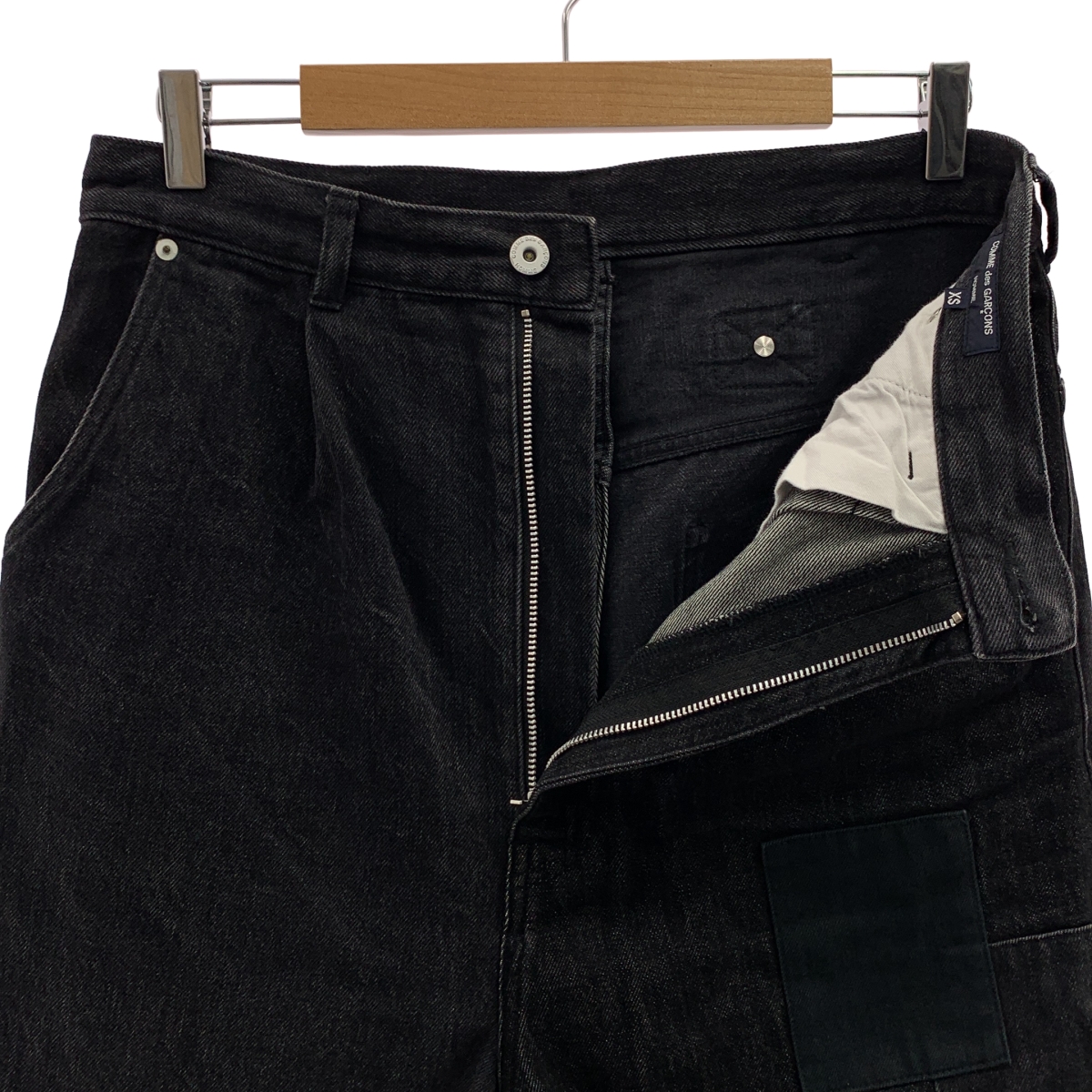 COMME des GARCONS HOMME / コムデギャルソンオム パッチワーク デニムパンツ