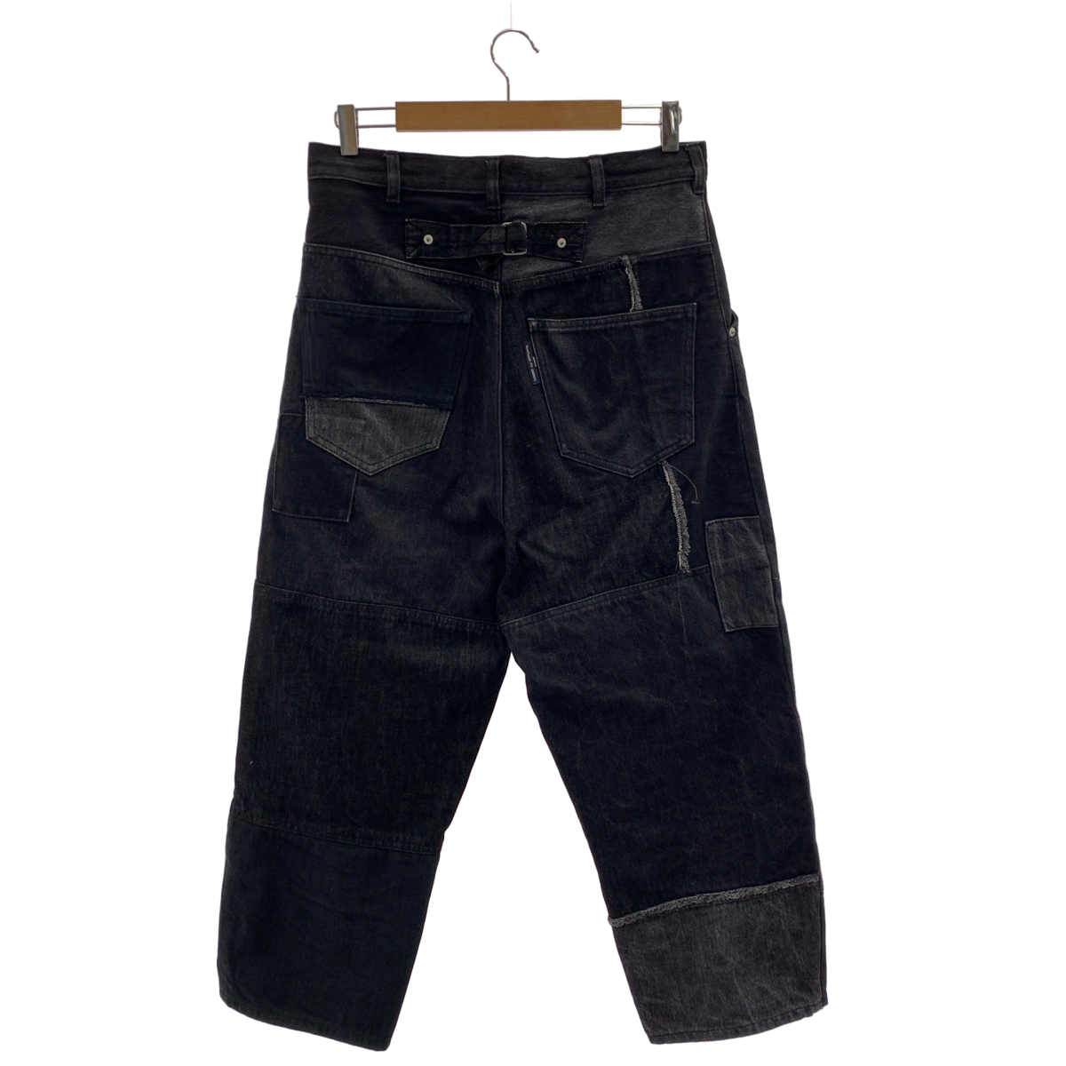 COMME des GARCONS HOMME / コムデギャルソンオム パッチワーク デニムパンツ