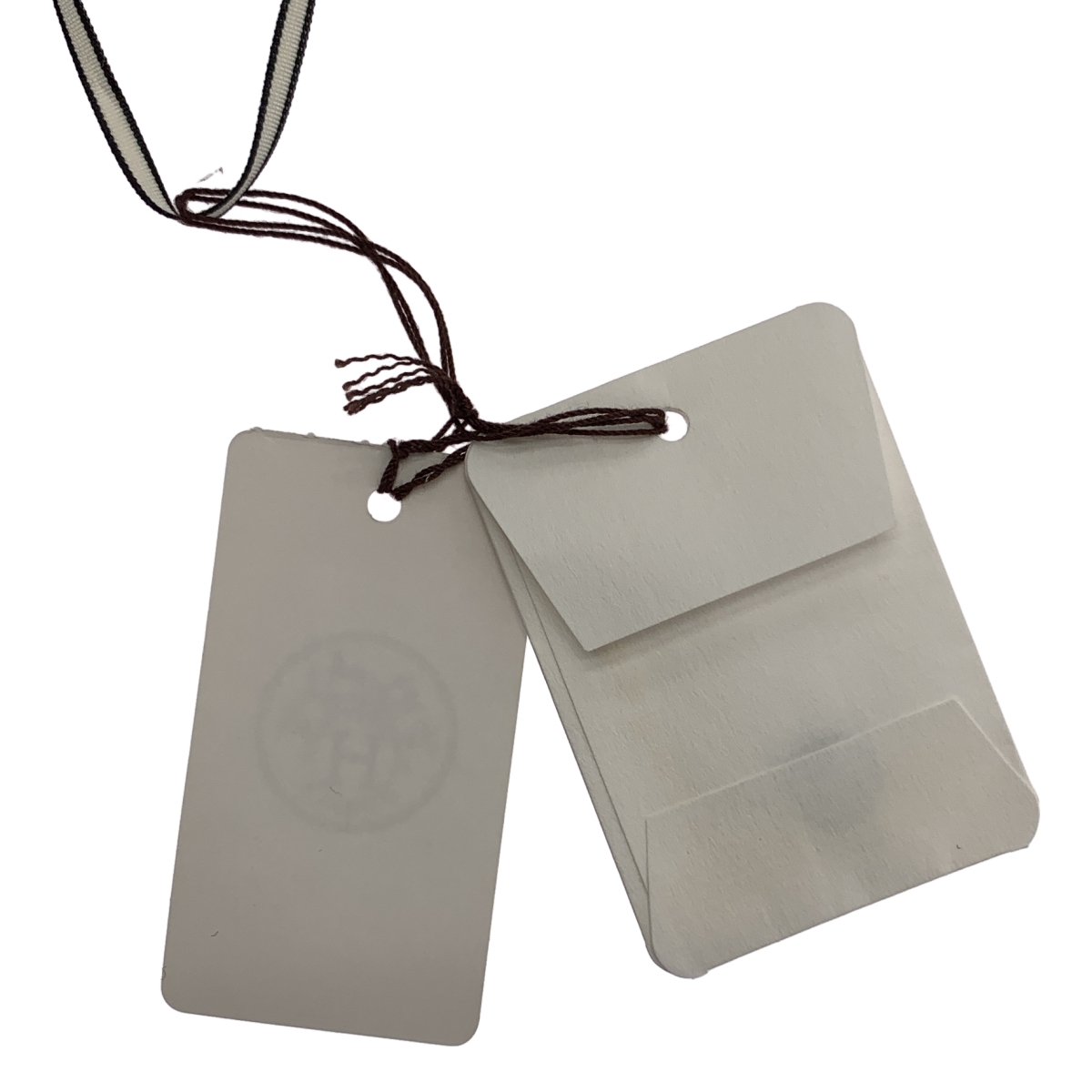 HERMES / エルメス ウールギャバジン クロアジップ スカート