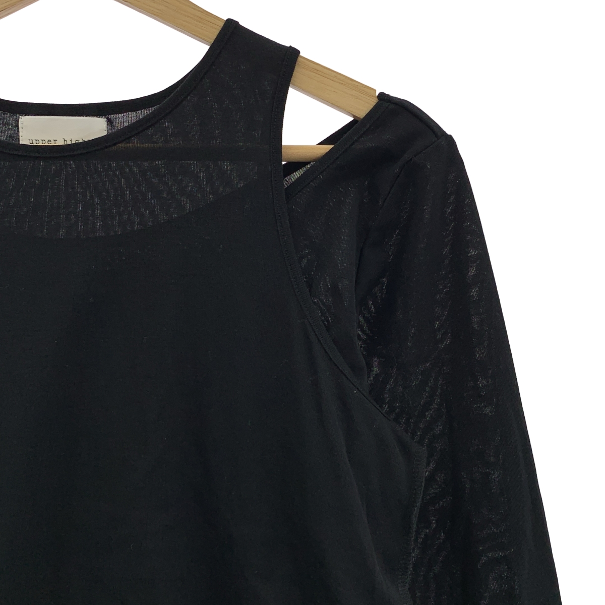 upper hights / アッパーハイツ TANK AND B/N PO ドッキング カットソー