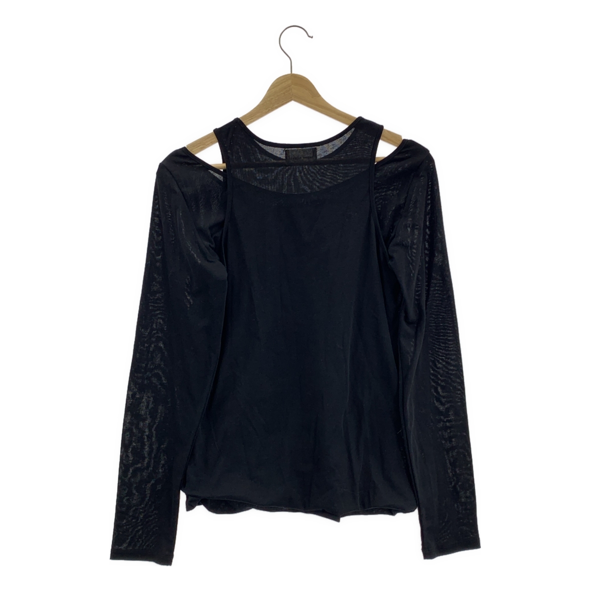 upper hights / アッパーハイツ TANK AND B/N PO ドッキング カットソー