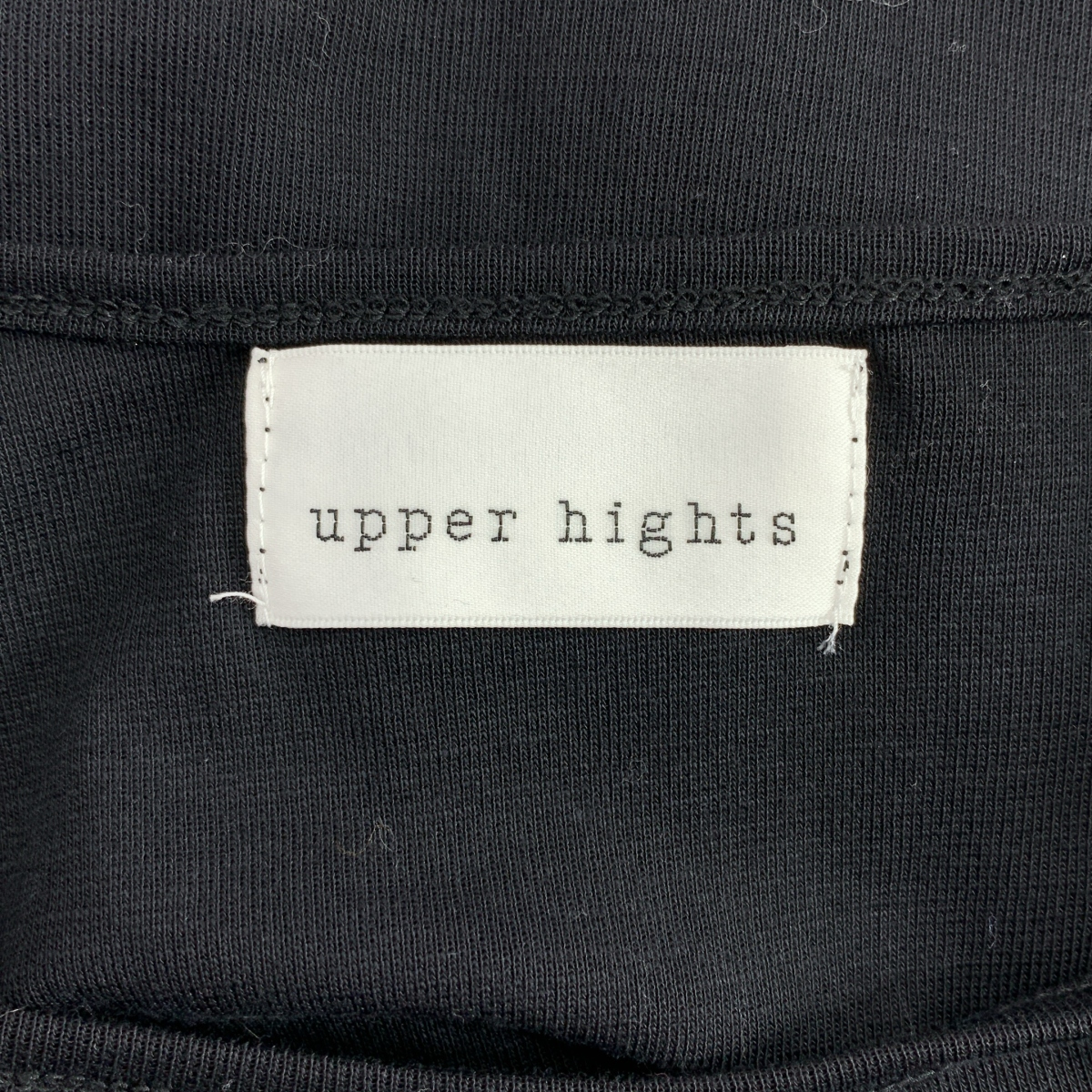 upper hights / アッパーハイツ TANK AND B/N PO ドッキング カットソー