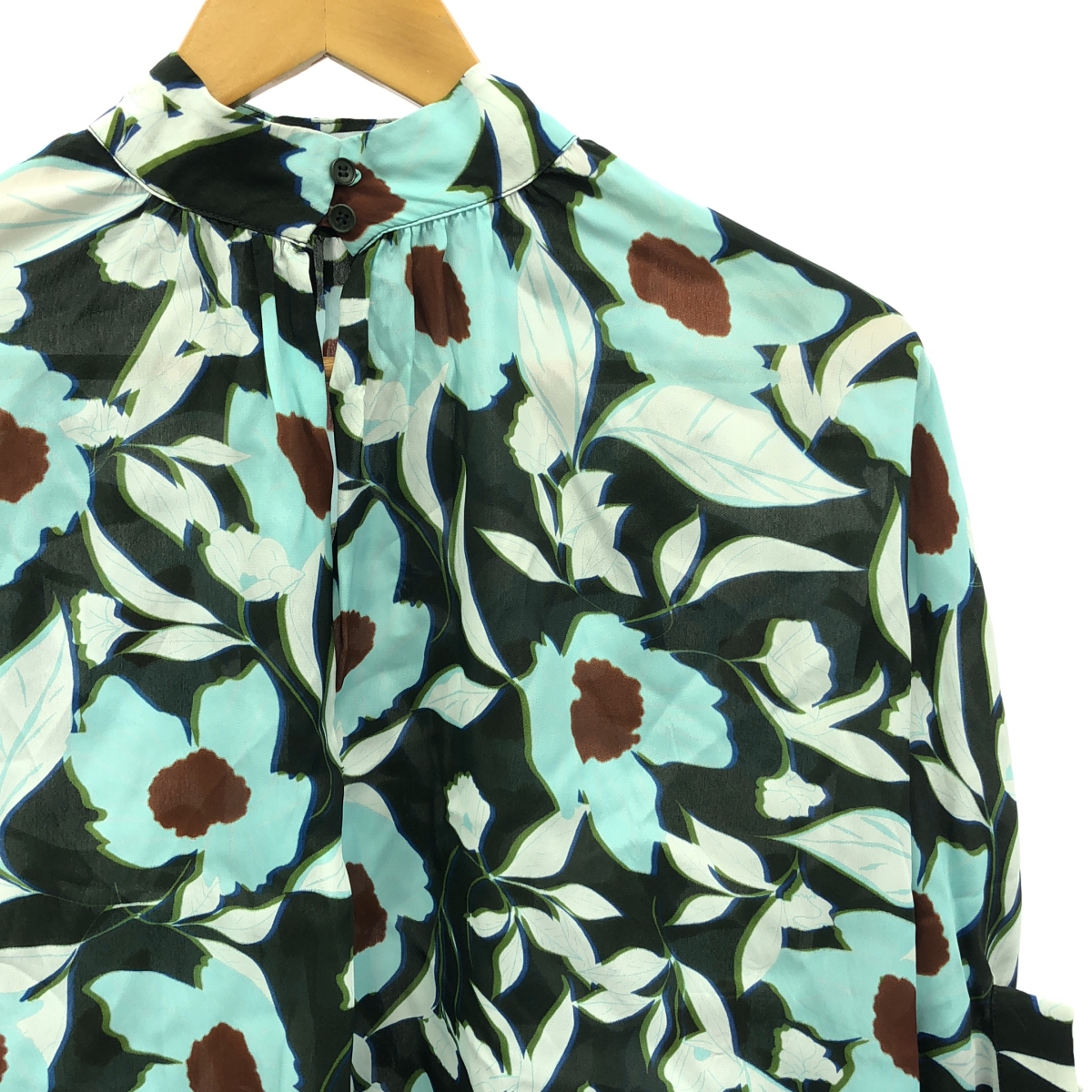 Christian Wijnants / クリスチャンワイナンツ シルクブレンドフラワーボタニカルブラウス