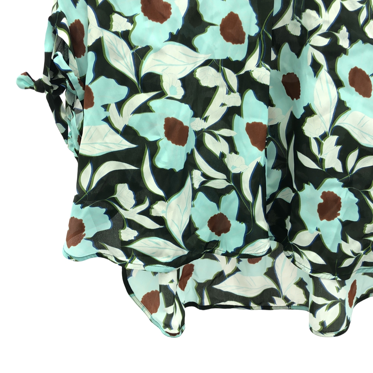 Christian Wijnants / クリスチャンワイナンツ シルクブレンドフラワーボタニカルブラウス