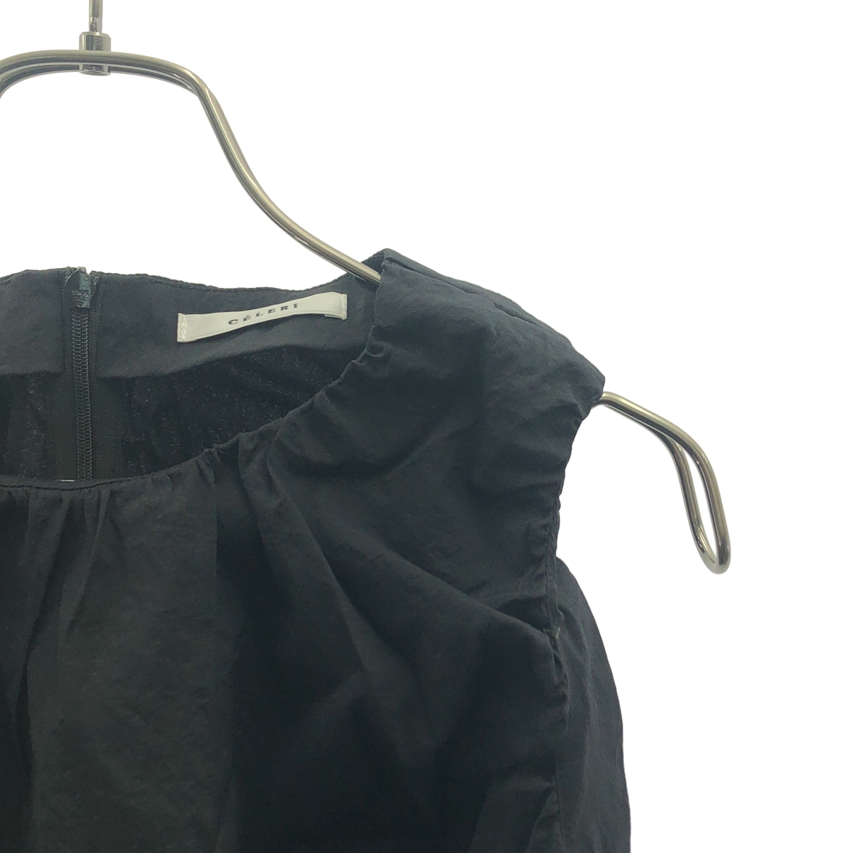 CELERI / セルリ Deuxieme Classe / GATHER / ドローストリング ギャザー ショートトップス