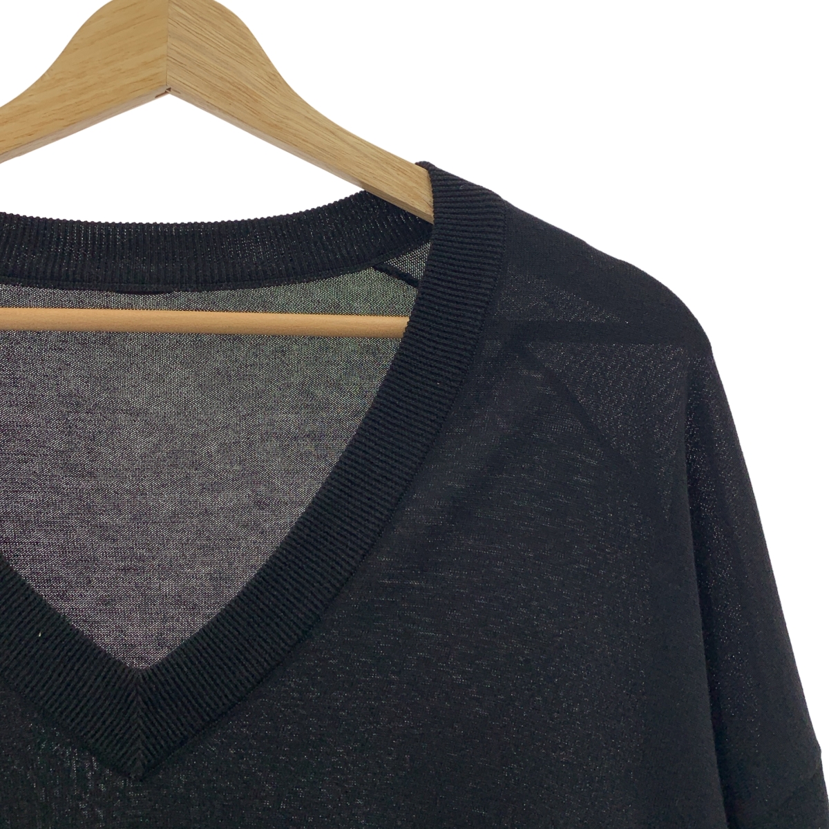 Deuxieme Classe / ドゥーズィエムクラス Ladycoat / Vネック プルオーバー ニット セーター