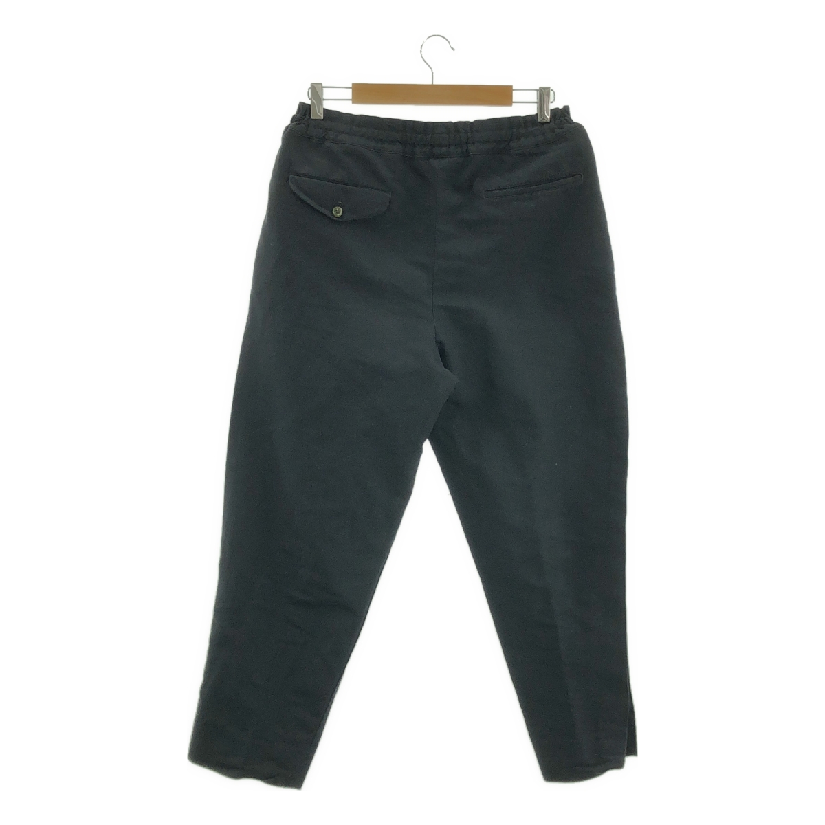 COMME des GARCONS HOMME DEUX / コムデギャルソンオムドゥ ポリ縮絨 テーパード イージーパンツ