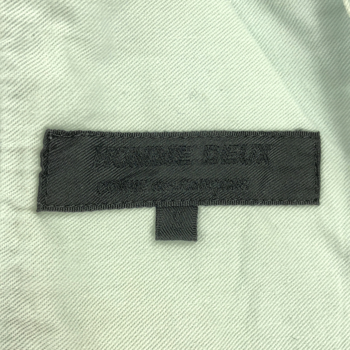 COMME des GARCONS HOMME DEUX / コムデギャルソンオムドゥ ポリ縮絨 テーパード イージーパンツ