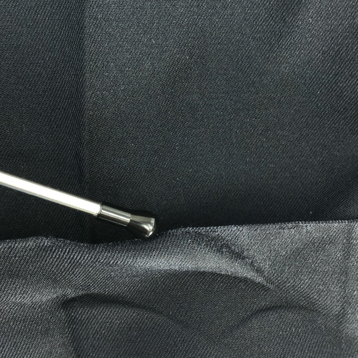 COMME des GARCONS HOMME DEUX / コムデギャルソンオムドゥ ポリ縮絨 テーパード イージーパンツ