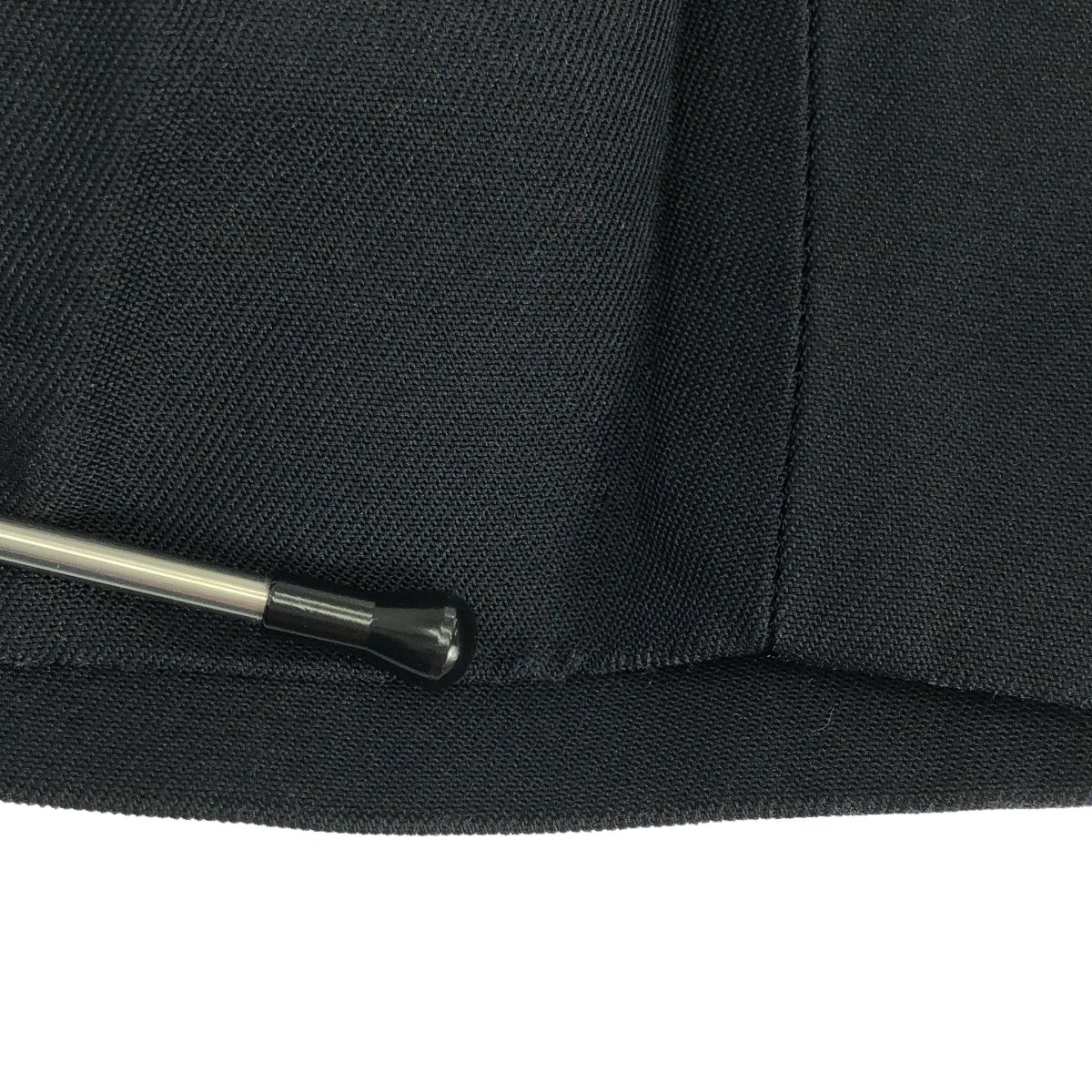 COMME des GARCONS HOMME DEUX / コムデギャルソンオムドゥ ポリ縮絨 テーパード イージーパンツ