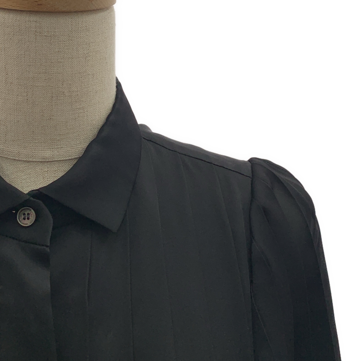 sacai / サカイ Leopard-Print Pleated Tie-Waist Midi Shirtdress レオパード プリーツ ワンピース