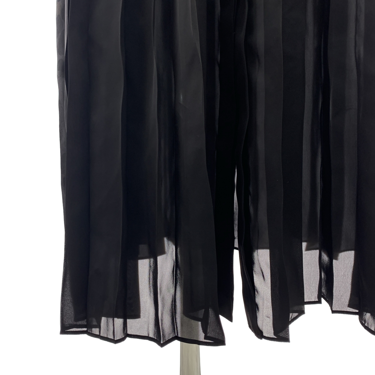 sacai / サカイ Leopard-Print Pleated Tie-Waist Midi Shirtdress レオパード プリーツ ワンピース