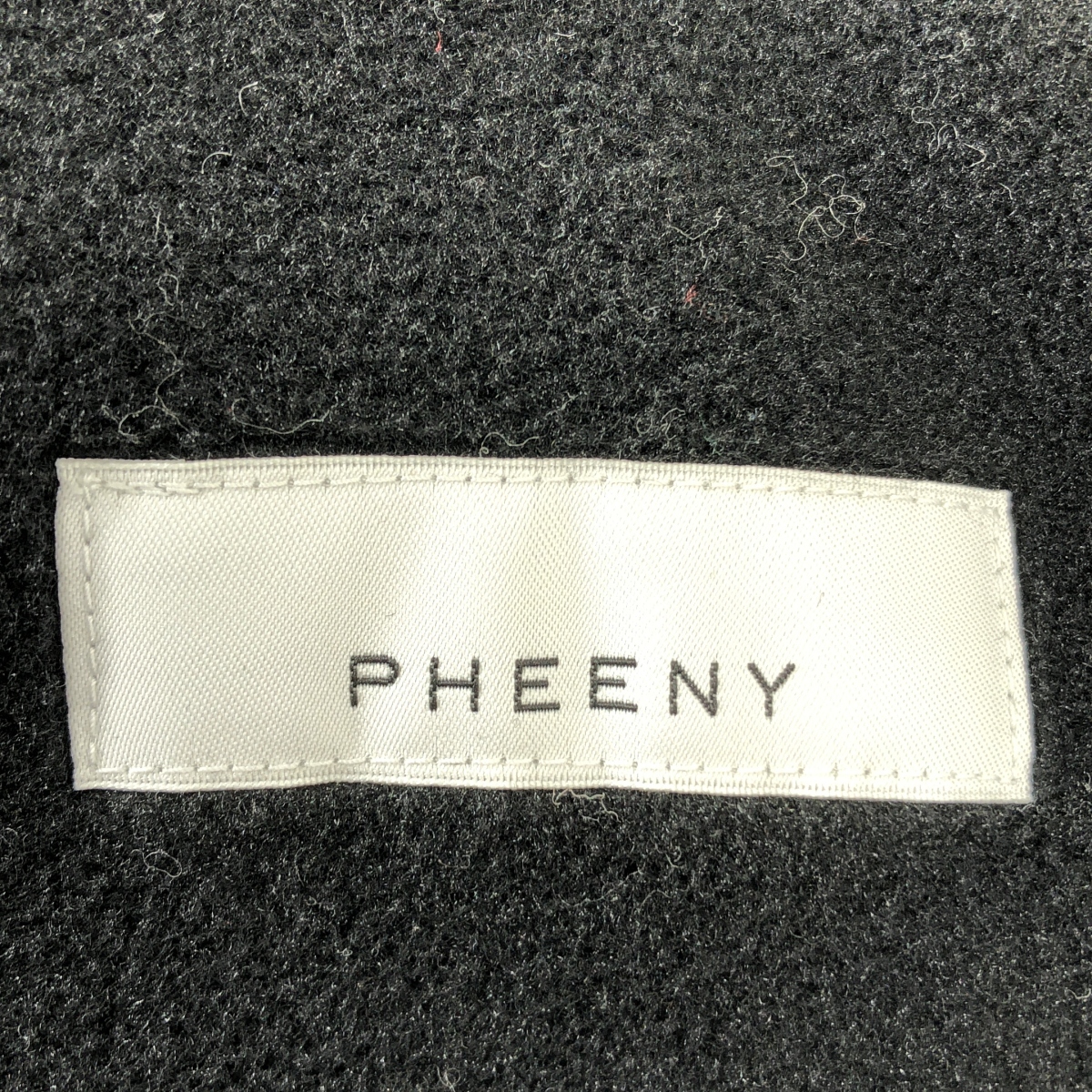 PHEENY / フィーニー POLARTEC FLEECE SALOPETTE SKIRT サロペット スカート