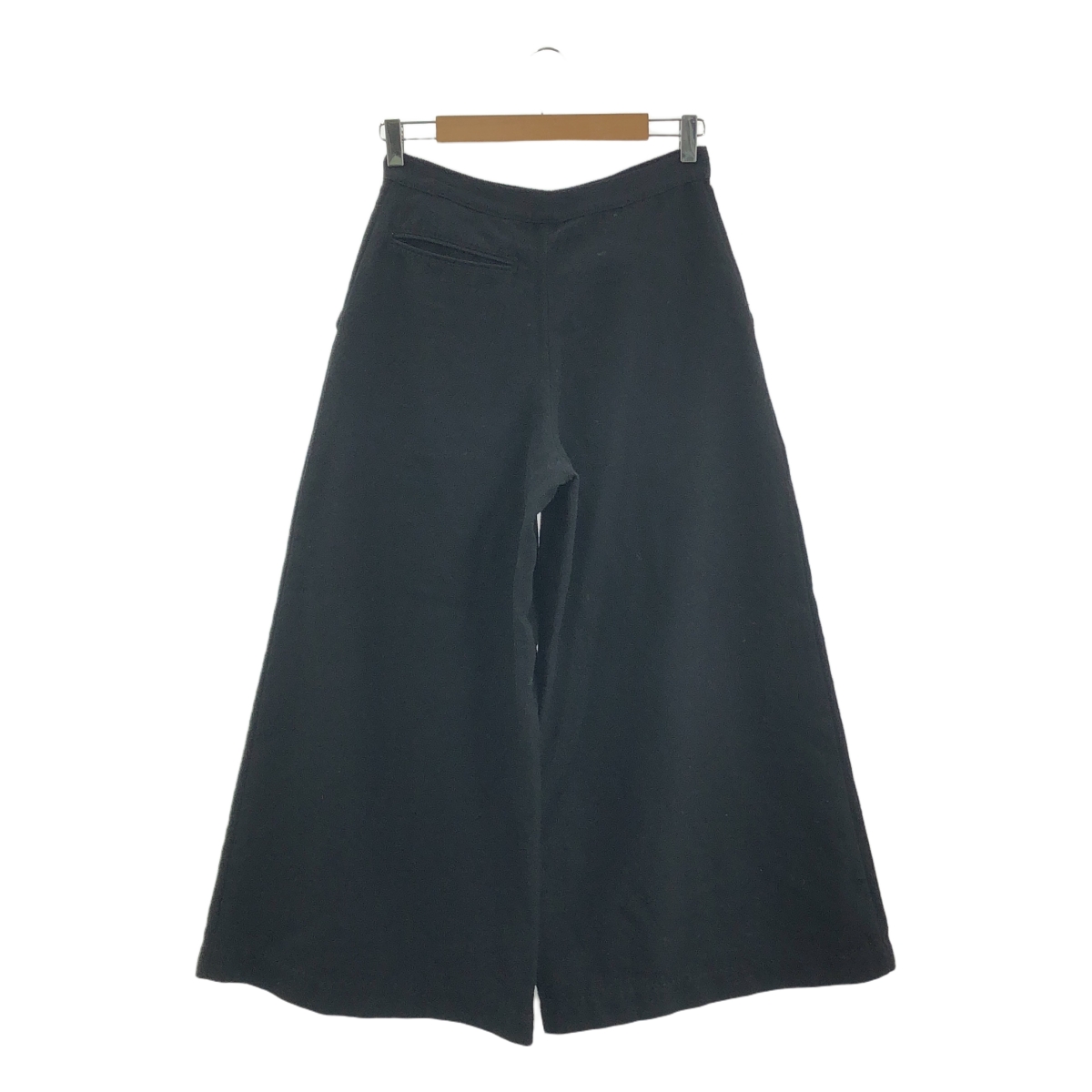 homspun / ホームスパン ウール ワイド セーラーパンツ