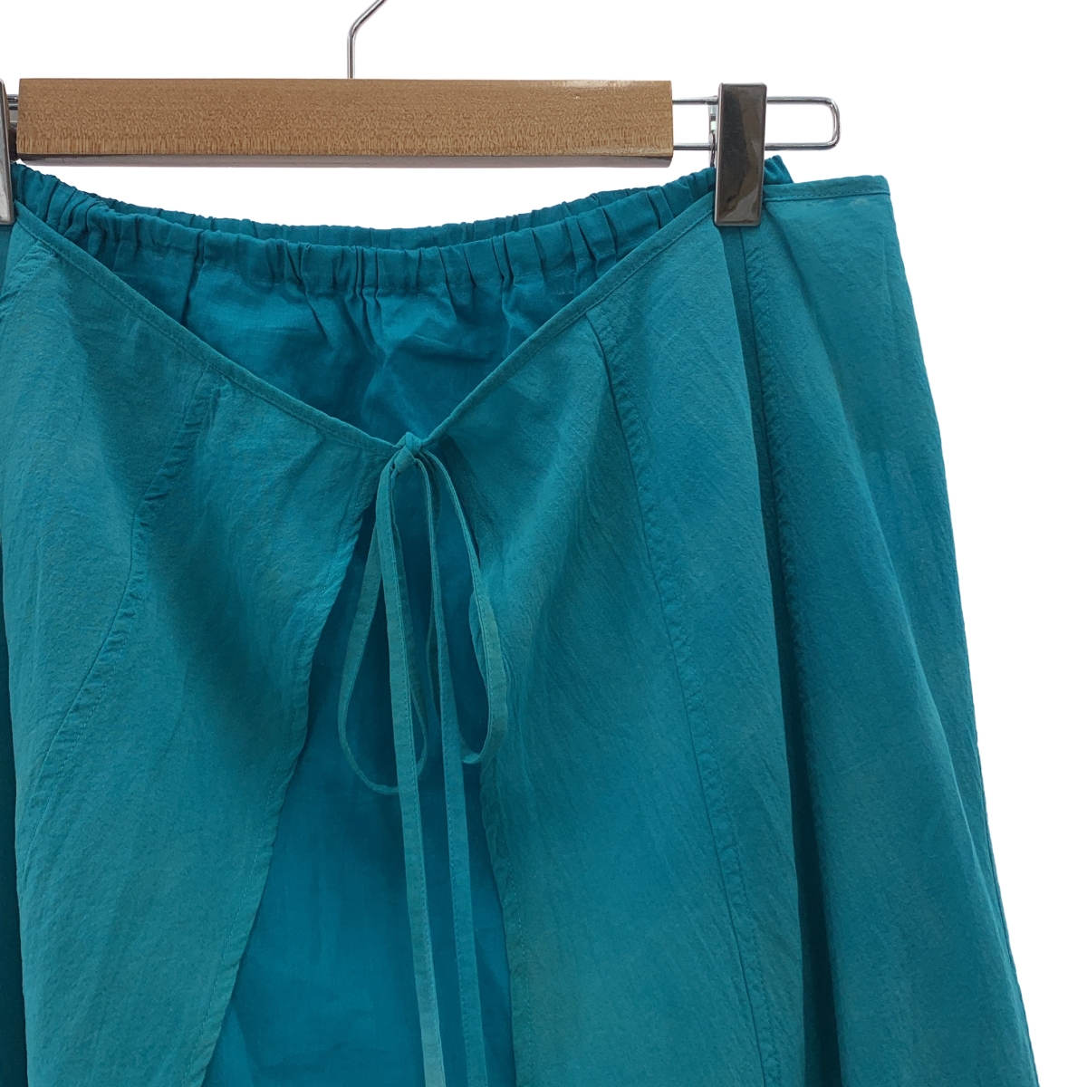 KANAKO SAKAI / カナコサカイ Tie dye Sheer Wrap Skirt タイダイ ラップ スカート