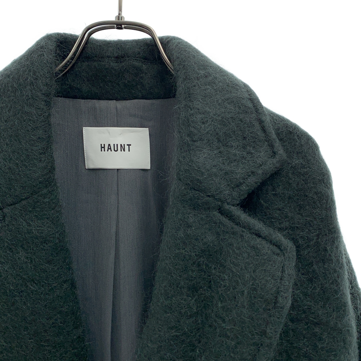 haunt / ハウント SHAGGY COAT シャギー オーバーコート