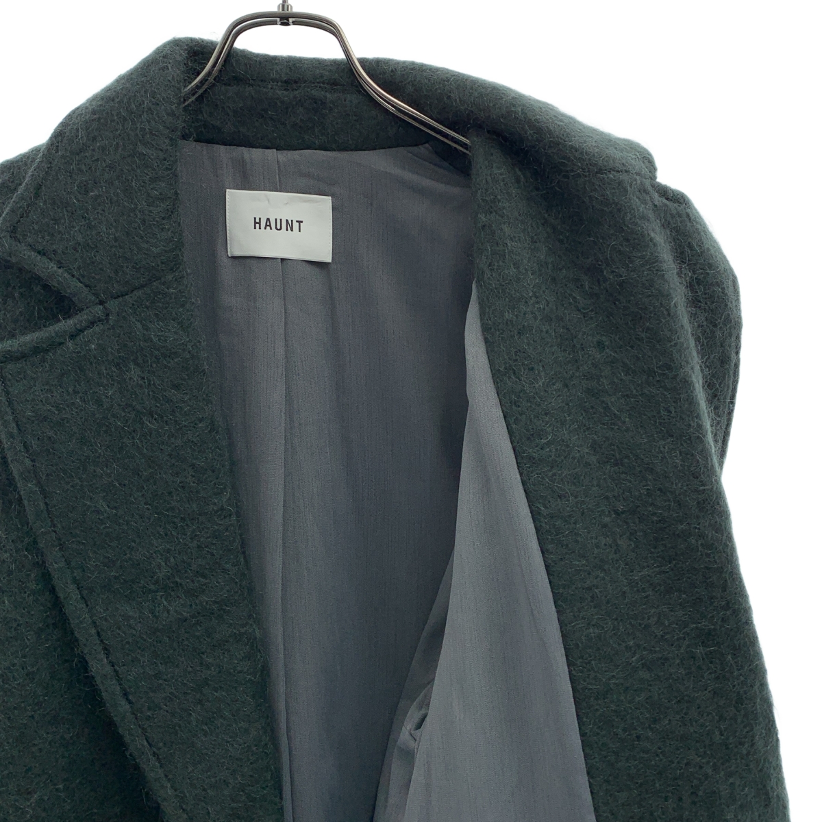 haunt / ハウント SHAGGY COAT シャギー オーバーコート